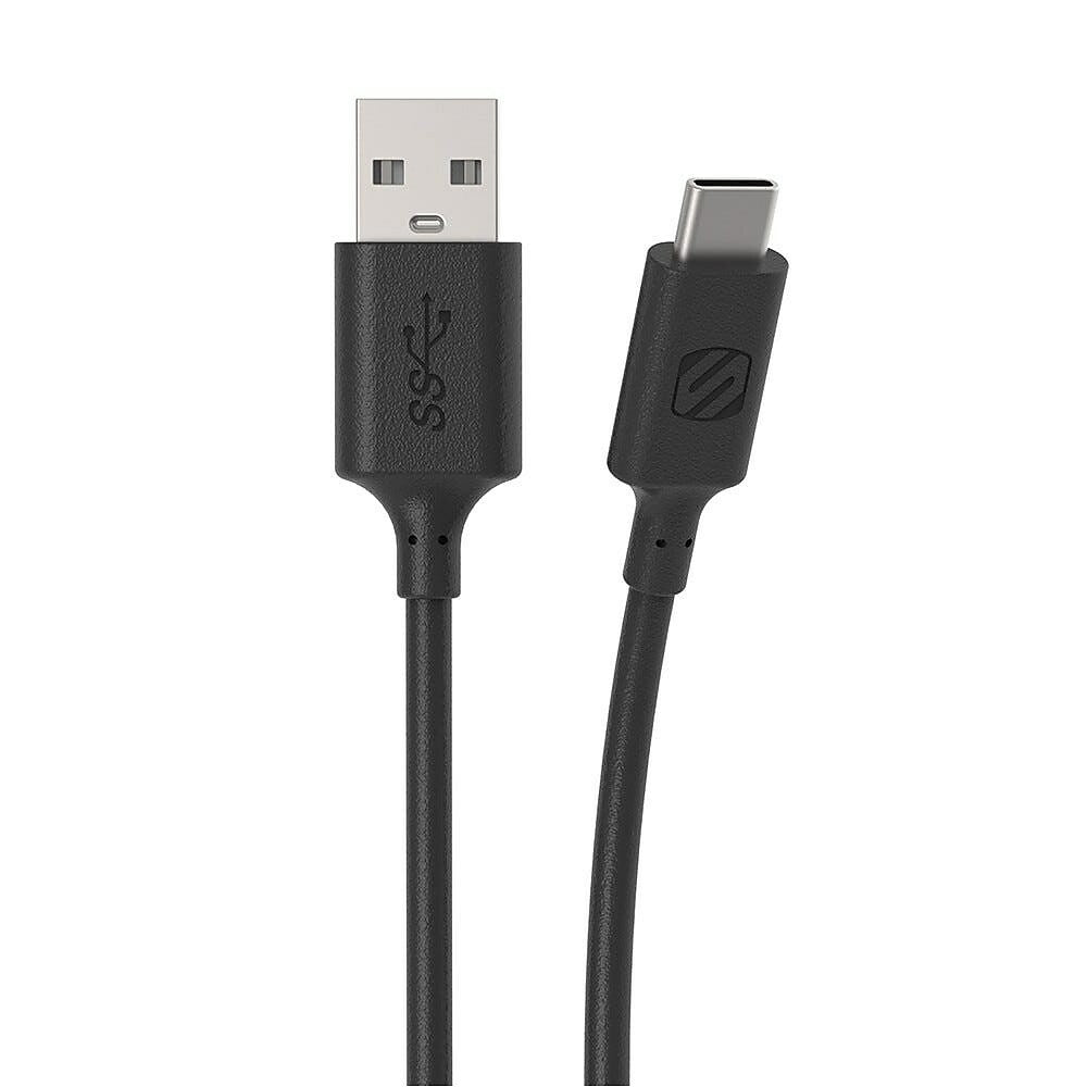 Image of Scosche 5 Gbps USB Type C Cable, Black