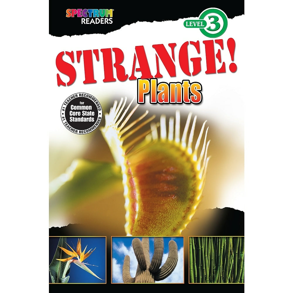 Image of eBook: Spectrum 704342-EB Strange Plants - Grade 1 - 2