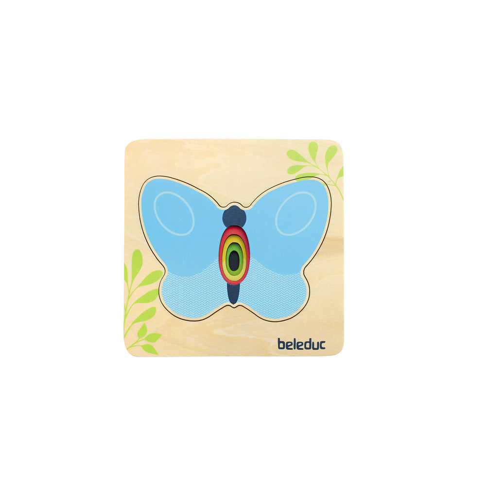 Image of Beleduc Layer Puzzle "Butterfly"