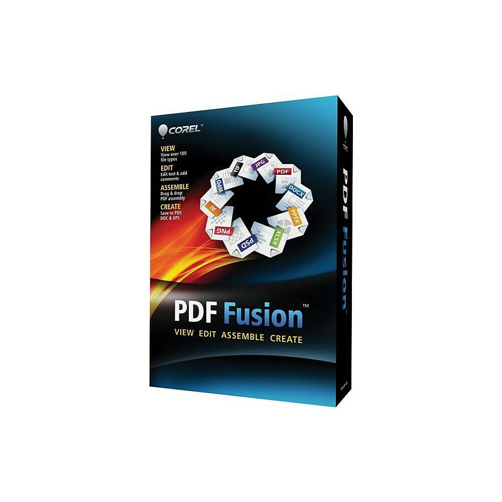 Image of Corel PDF Fusion