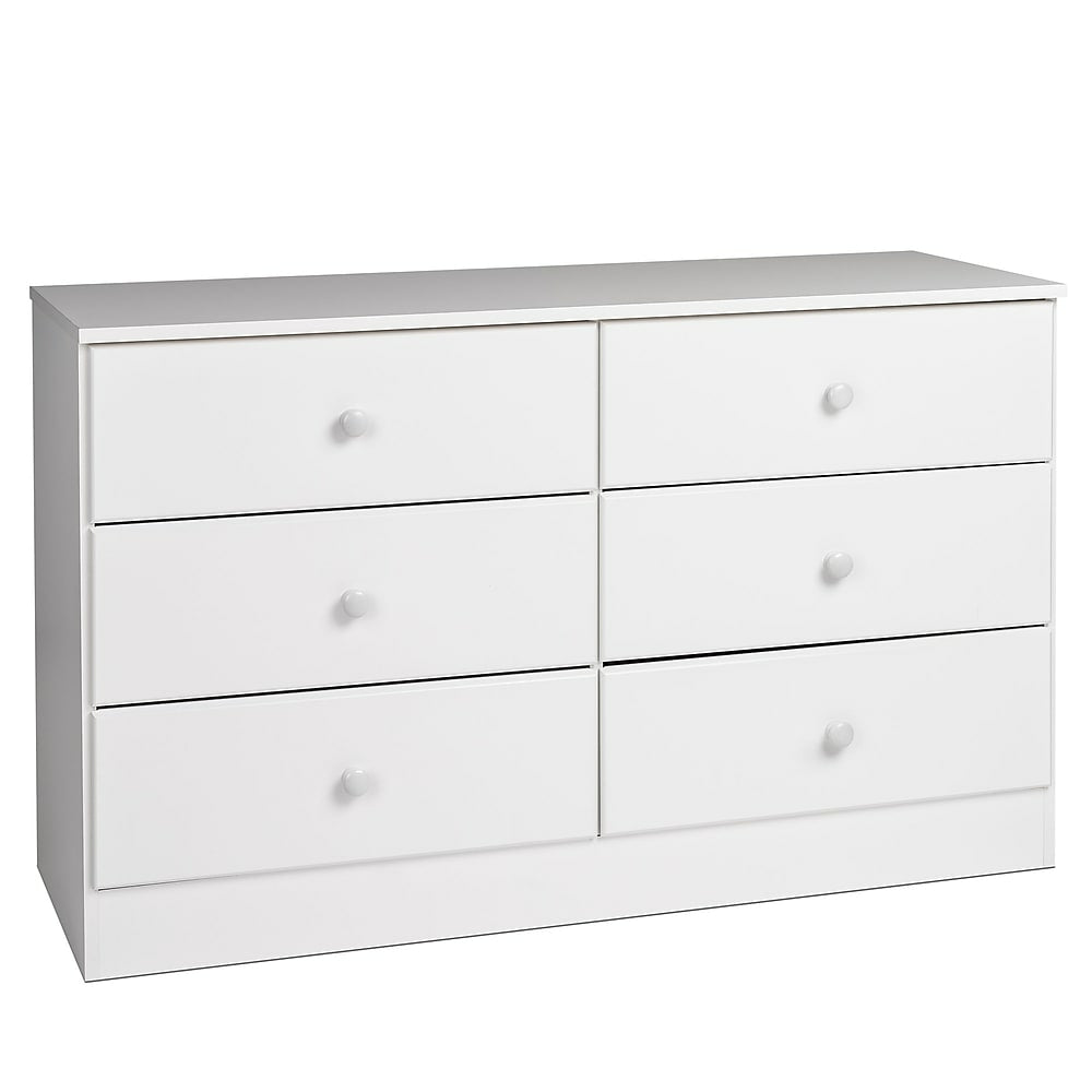 Image of Prepac Astrid 6-Drawer Dresser - White