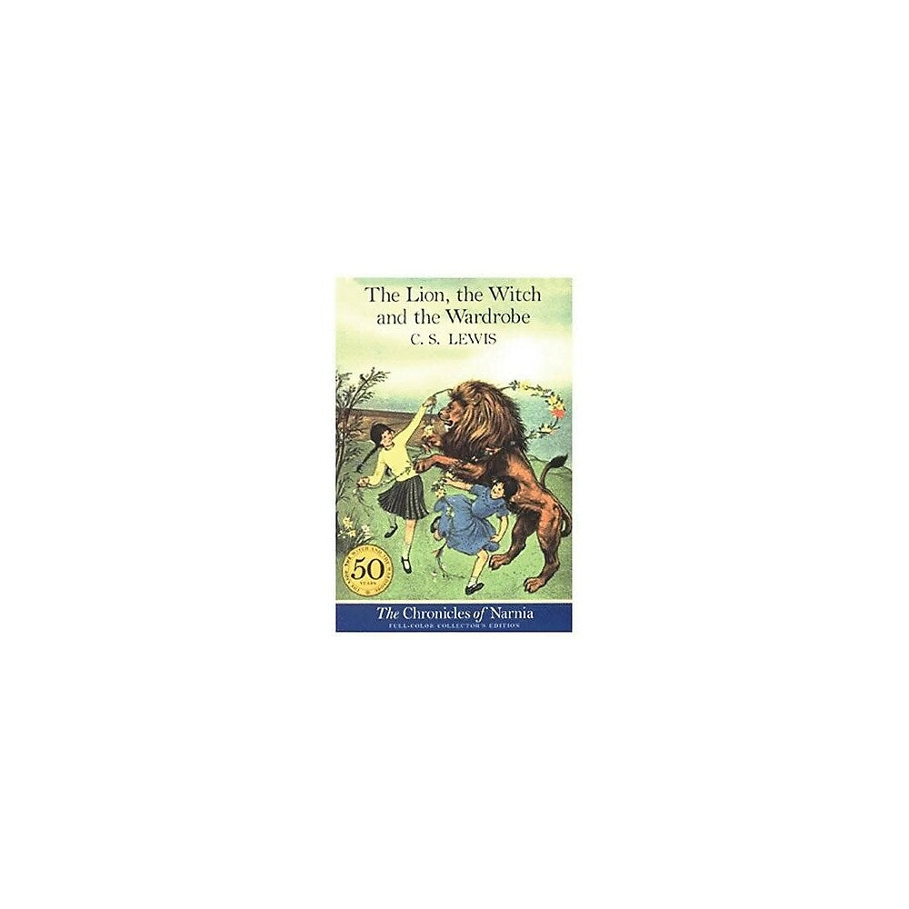 Image of Harper Collins The Lion, The Witch and The Wardrobe Book By C.S.Lewis, Grade pre-school - 3 (HC-0064471047)