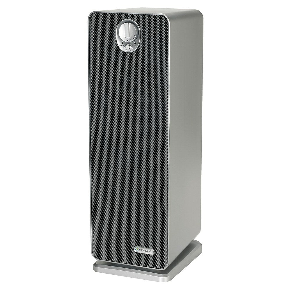 Image of GermGuardian 4-in-1 True HEPA Air Purifier with UV Sanitizer and Odor Reduction