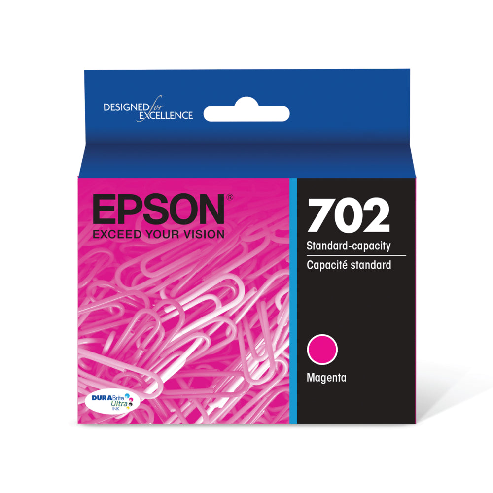 Image of Epson 702 Ink Cartridge - Magenta