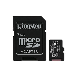 64 Go pour GoPro HERO 11 Mini noire - Carte micro SD Kingston U3 170 Mo/s