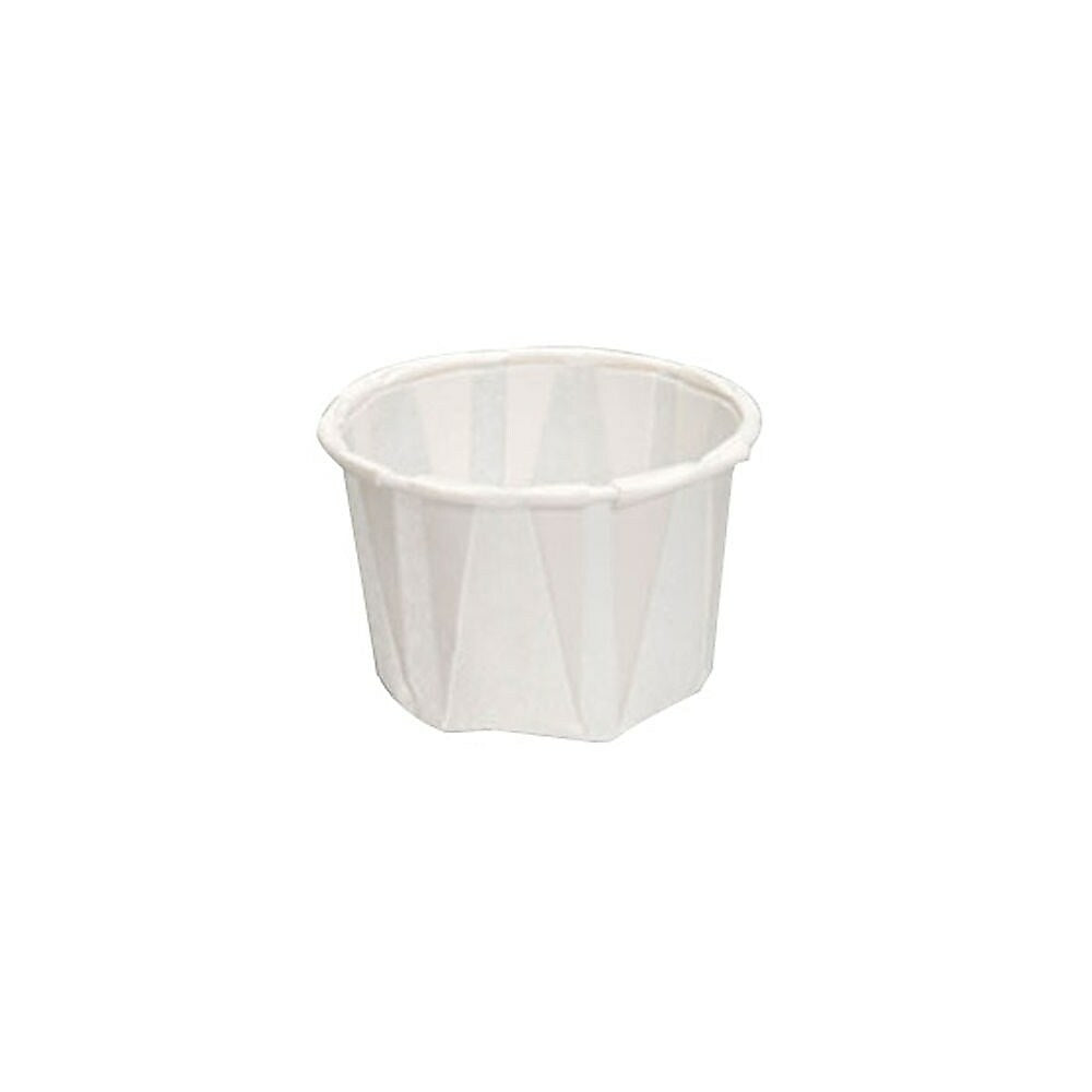 Image of Genpak Regular Paper Portion Cup, 1.25 oz., 5000 Pack