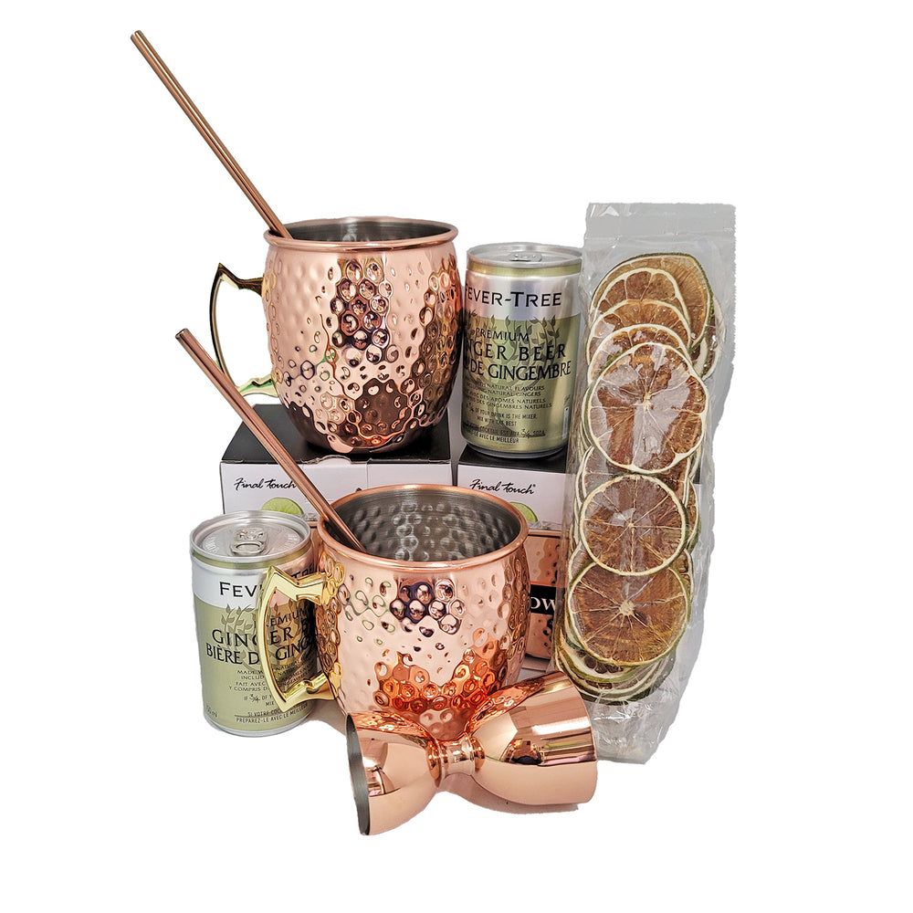 Image of Dolce & Gourmando Moscow Mule Gift Set