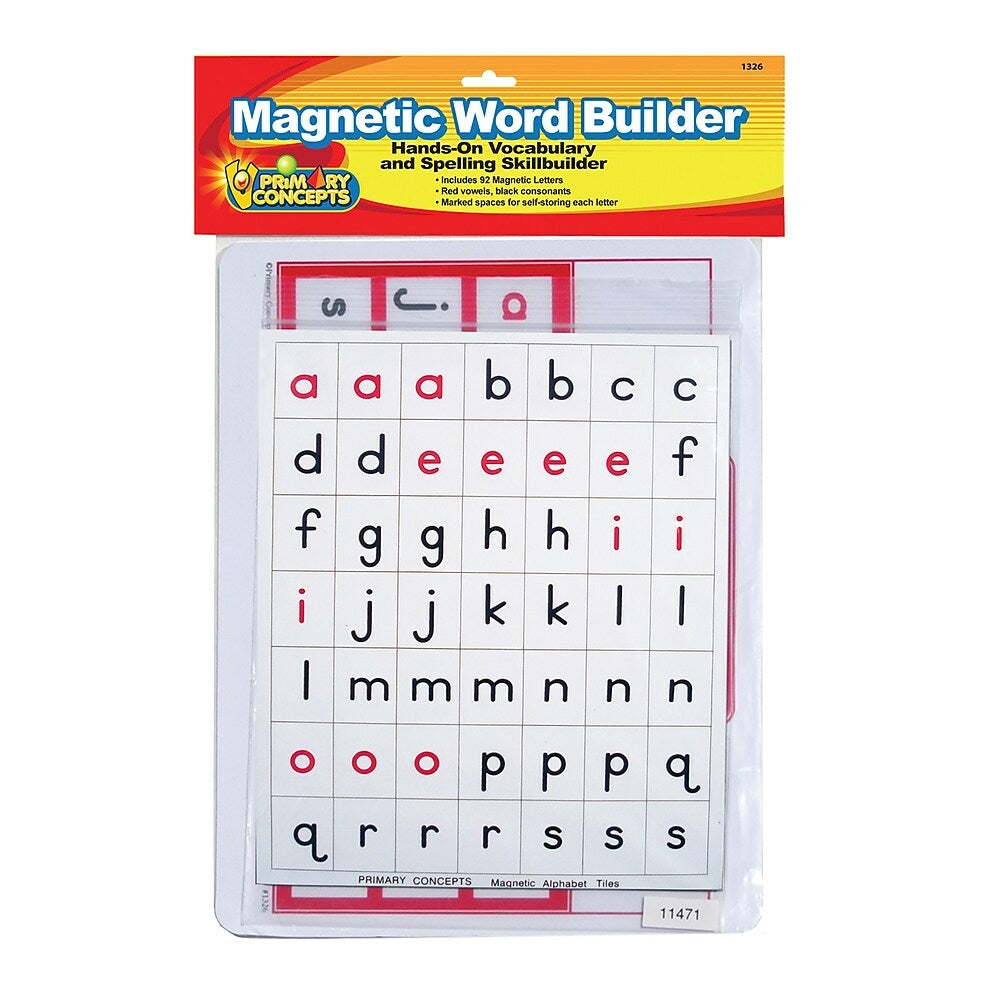 Image of Primary Concepts Magnetic Word Builder (PC-1326)