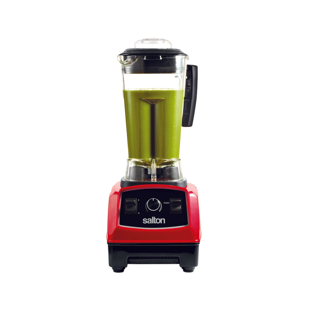 Image of Salton Power Blender - 2L - Red