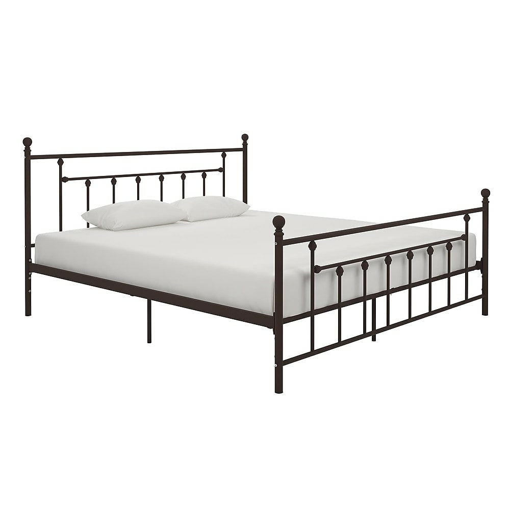 Image of DHP Manila Metal Bed - Bronze - King