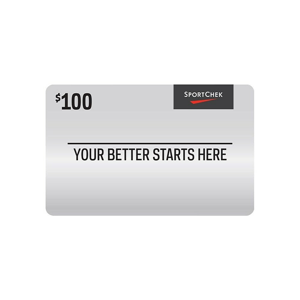 Image of Sport Chek Gift Card | 100.00