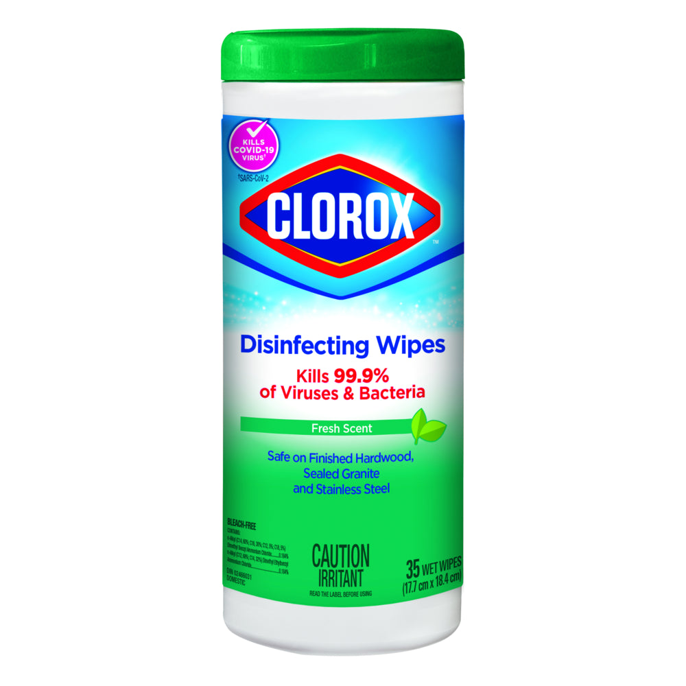 Image of Clorox Disinfecting Wipes - Fresh Scent - 35 Pack, Assorted