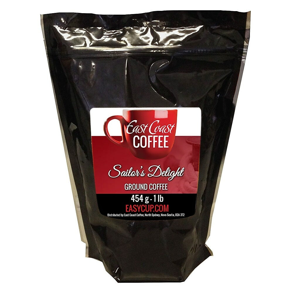 Image of East Coast Coffee Sailor's Delight Medium Roast Ground Coffee