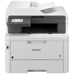 G&G P2022W Imprimante laser monochrome compacte, mise en réseau sans fil,  utilisation au bureau à domicile, imprimante grise avec impression mobile