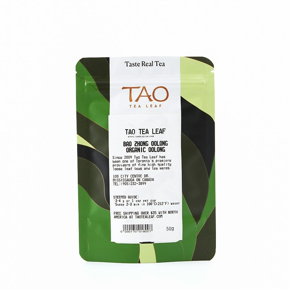 Image of Tao Tea Leaf Organic Bao Zhong Oolong Tea - Loose Leaf - 50g