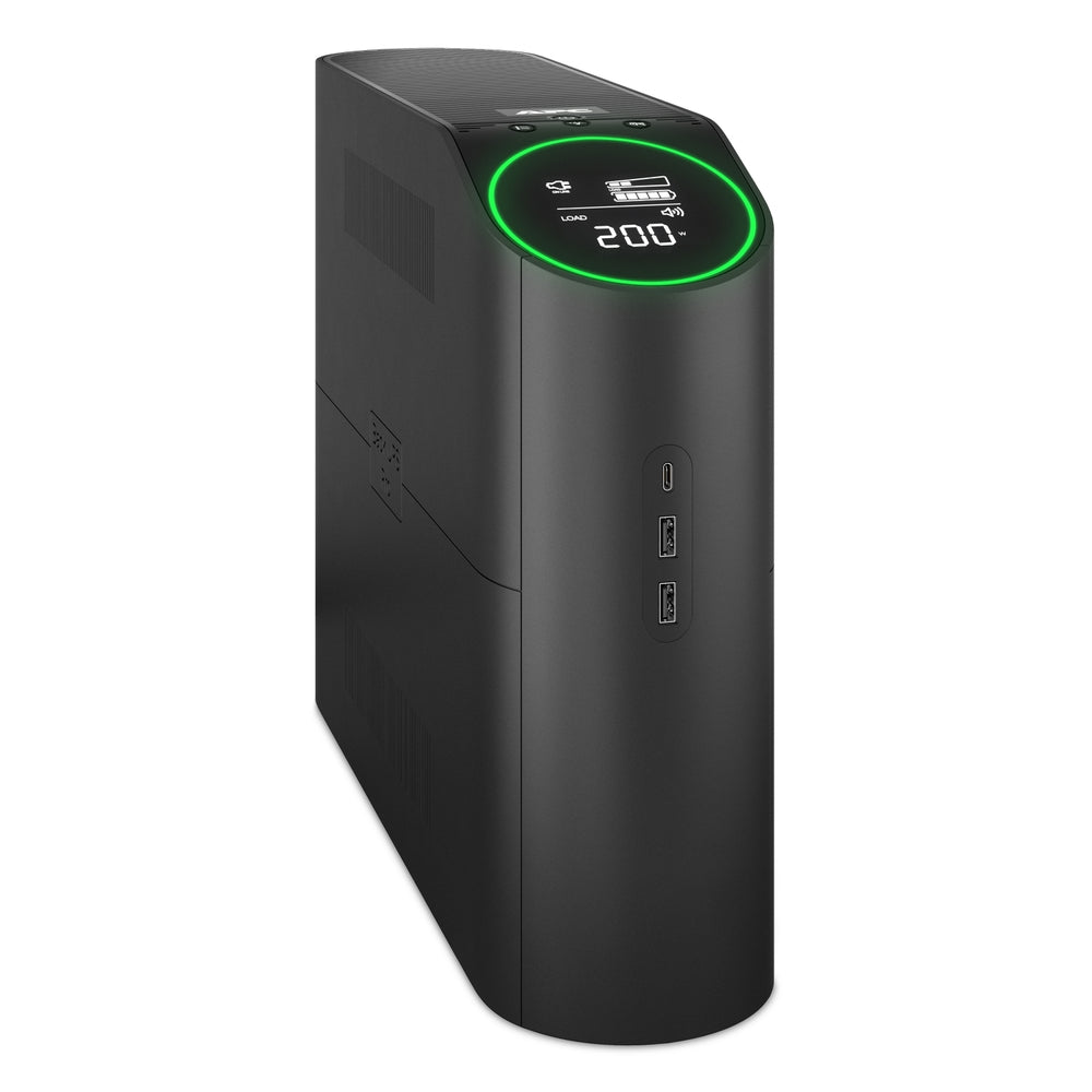 Image of APC Gaming 1500VA UPS Battery Backup - Black