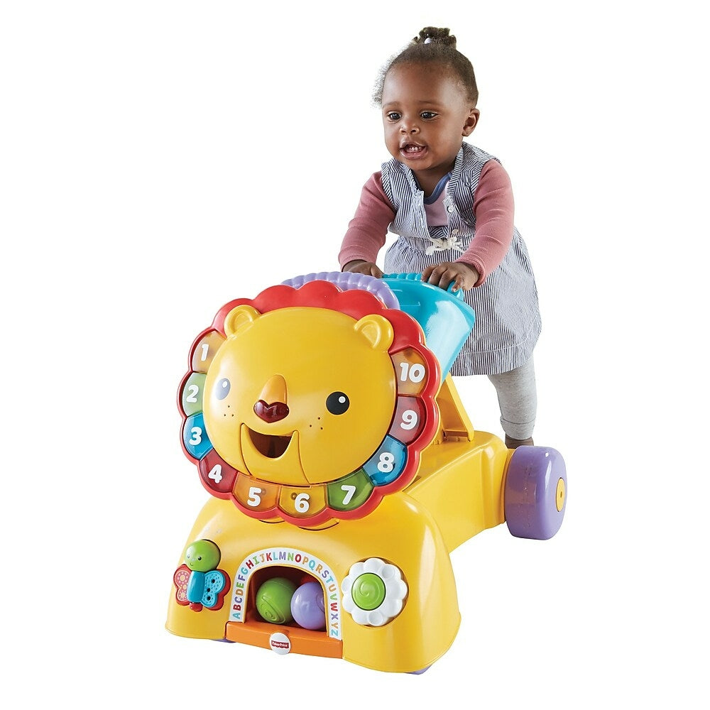 fisher price stride to ride lion reviews