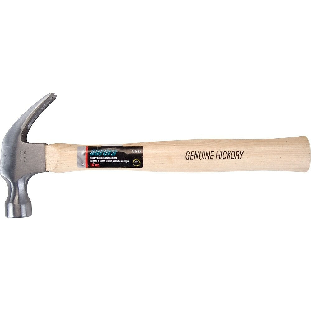 Image of Aurora Tools Wood Handle Hammers - Hickory Handle Hammers - 5 Pack