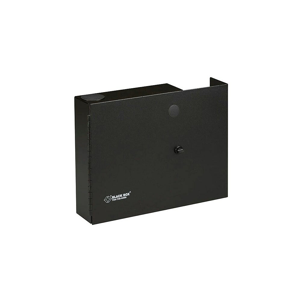 Image of Black Box JPM400A-R2 Wallmount Fiber Enclosure Non-Locking - 2-Slot