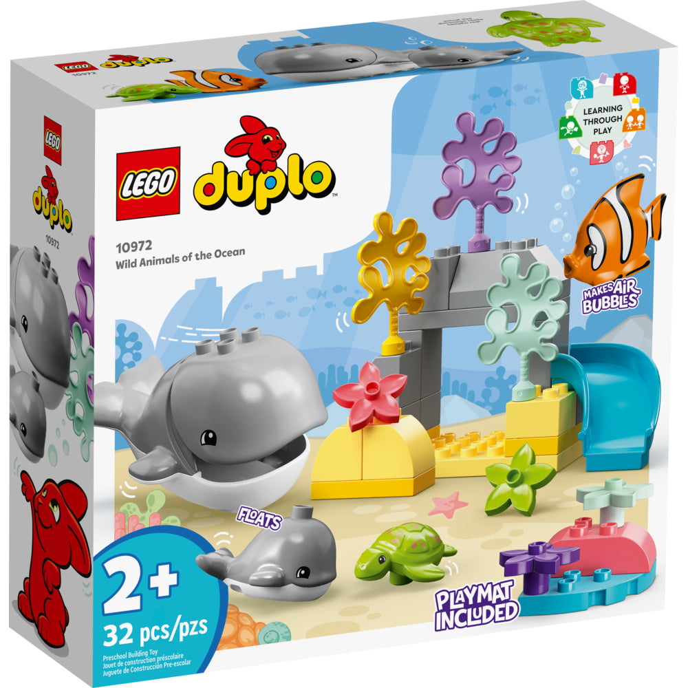 Image of LEGO DUPLO Wild Animals of the Ocean Playset - 32 Pieces