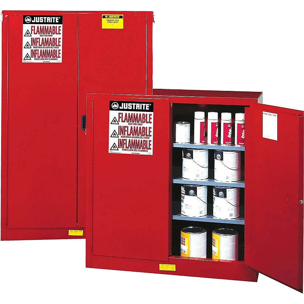 Image of Justrite Accessories for Sure-Grip Ex Flammable Storage Cabinets, 30 And 45 Gal Cabinets