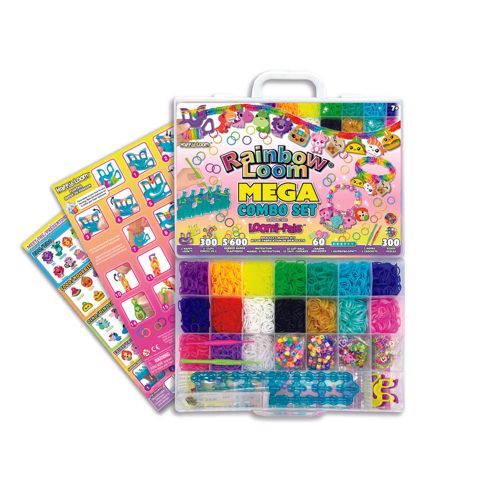 Image of Rainbow Loom Mega Kit With Loomi Pals