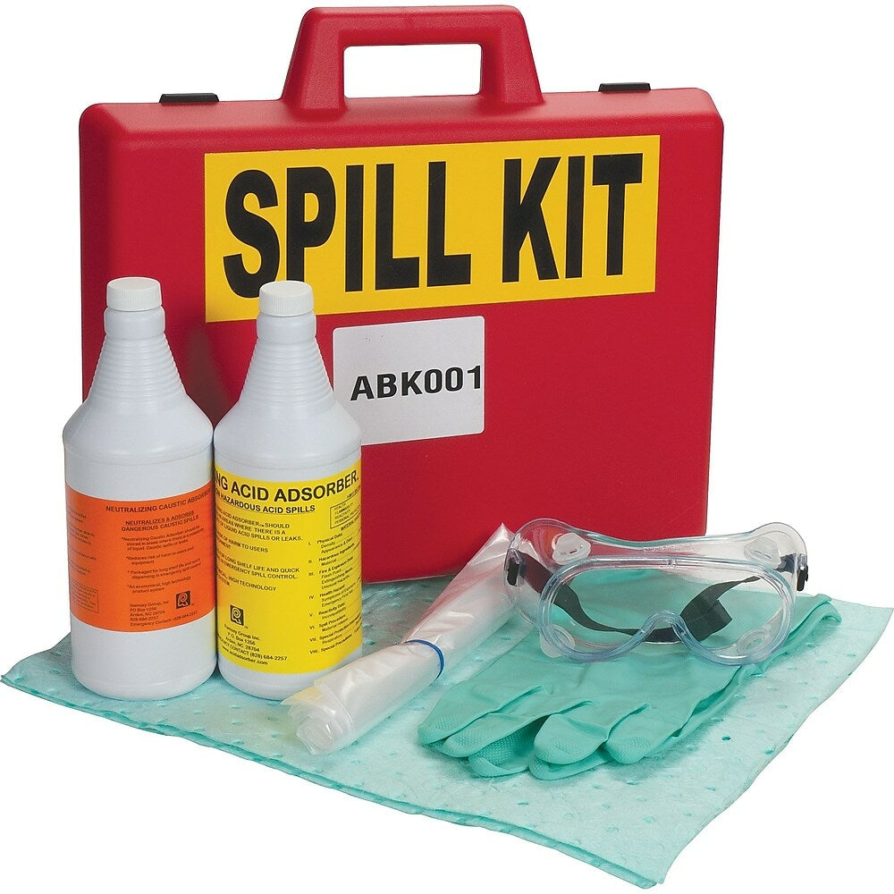 Image of Zenith Safety Lab Acid/Base Spill Kit