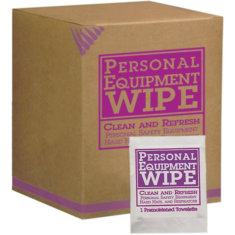 Image of Personal Equipment Wipes, 100 Pack