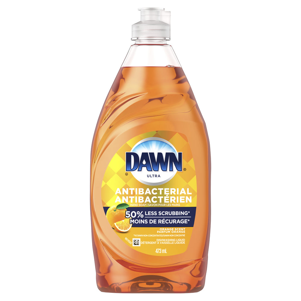 Image of Dawn Ultra Antibacterial Dish Soap - 473 mL - Orange Scent