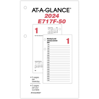 A binder that fits Franklin Covey Classic Inserts - Simplified System by  Emily Ley for AT-A-GLANCE 