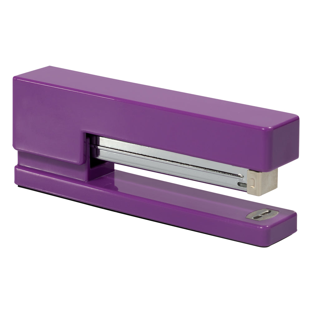 Image of JAM Paper Modern Desk Stapler, Purple