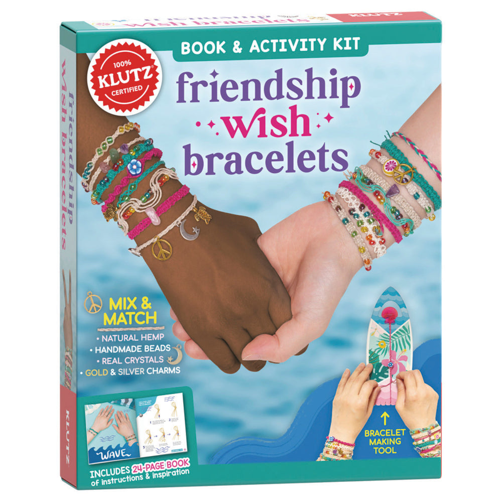 Image of Klutz Friendship Wish Bracelets