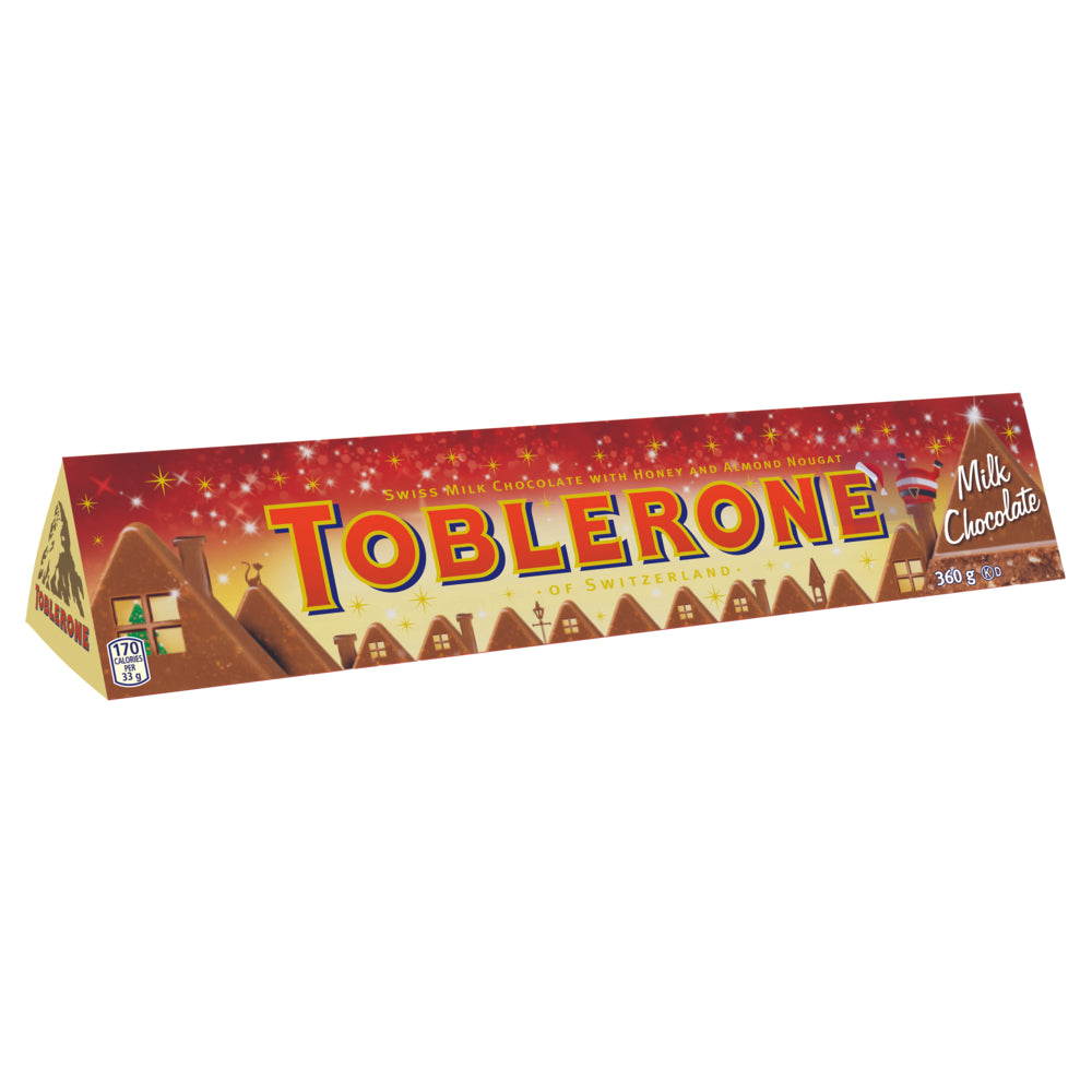 Image of Toblerone Milk Chocolate Bar - 360g