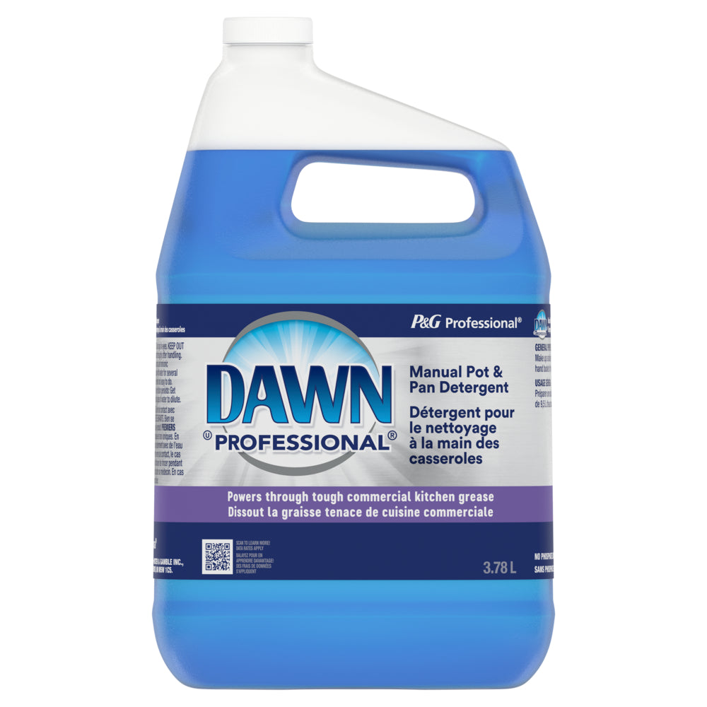 Image of Dawn Professional Manual Pot & Pan Detergent - Regular Concentrate 1-00 - 3.78L