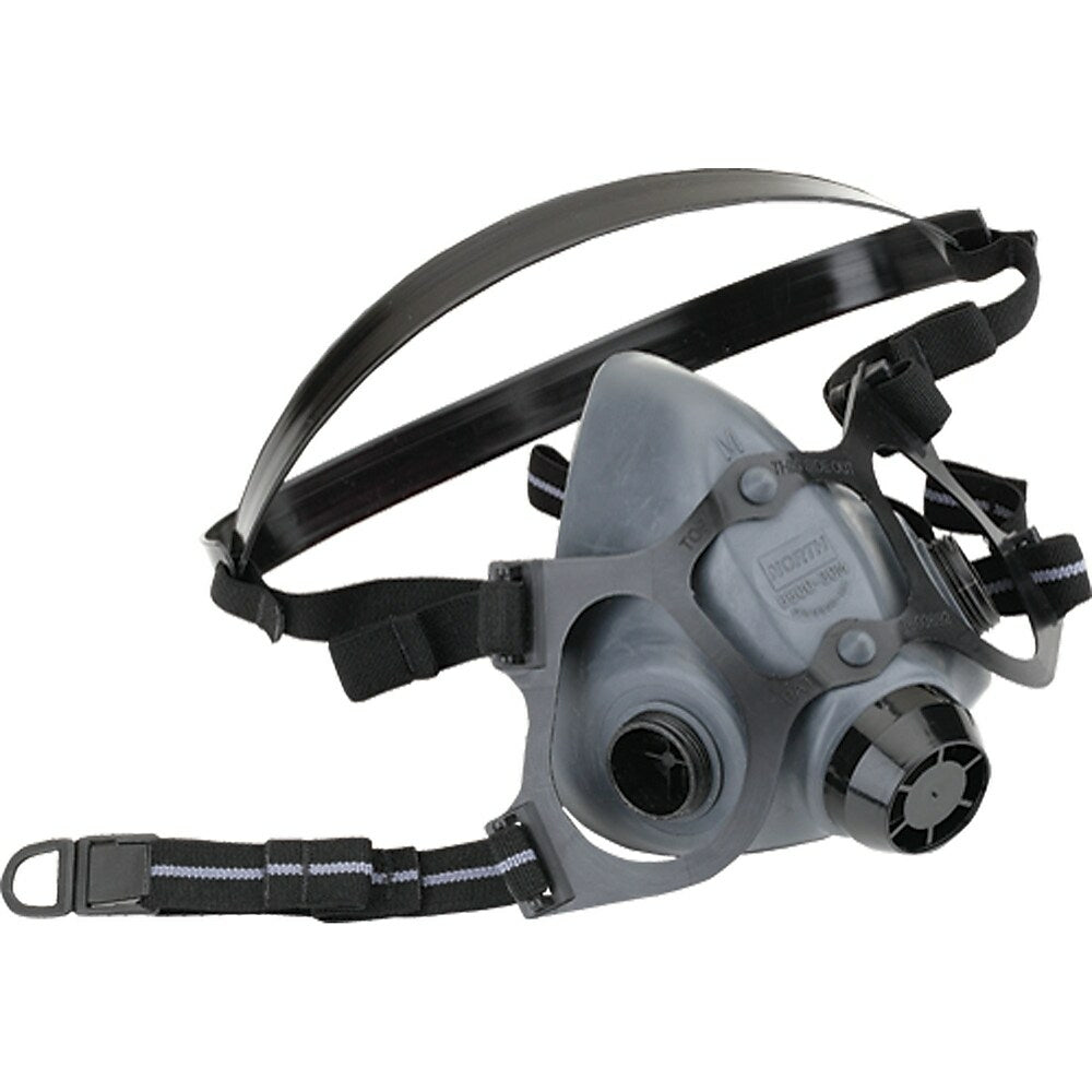 Image of Honeywell North 5500 Series Low Maintenance Half-Mask Respirators - Small - Black - 4 Pack