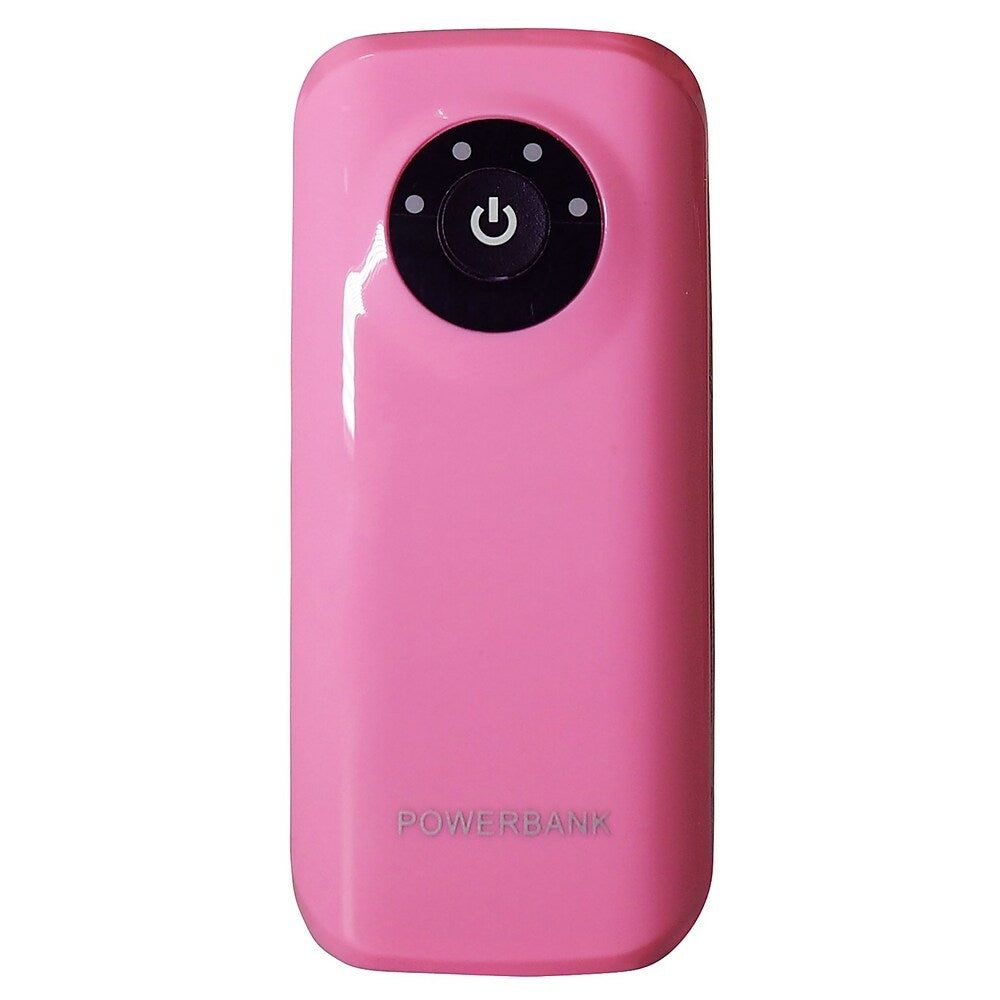 Image of Exian Power Bank 4000mAh, Pink, Black