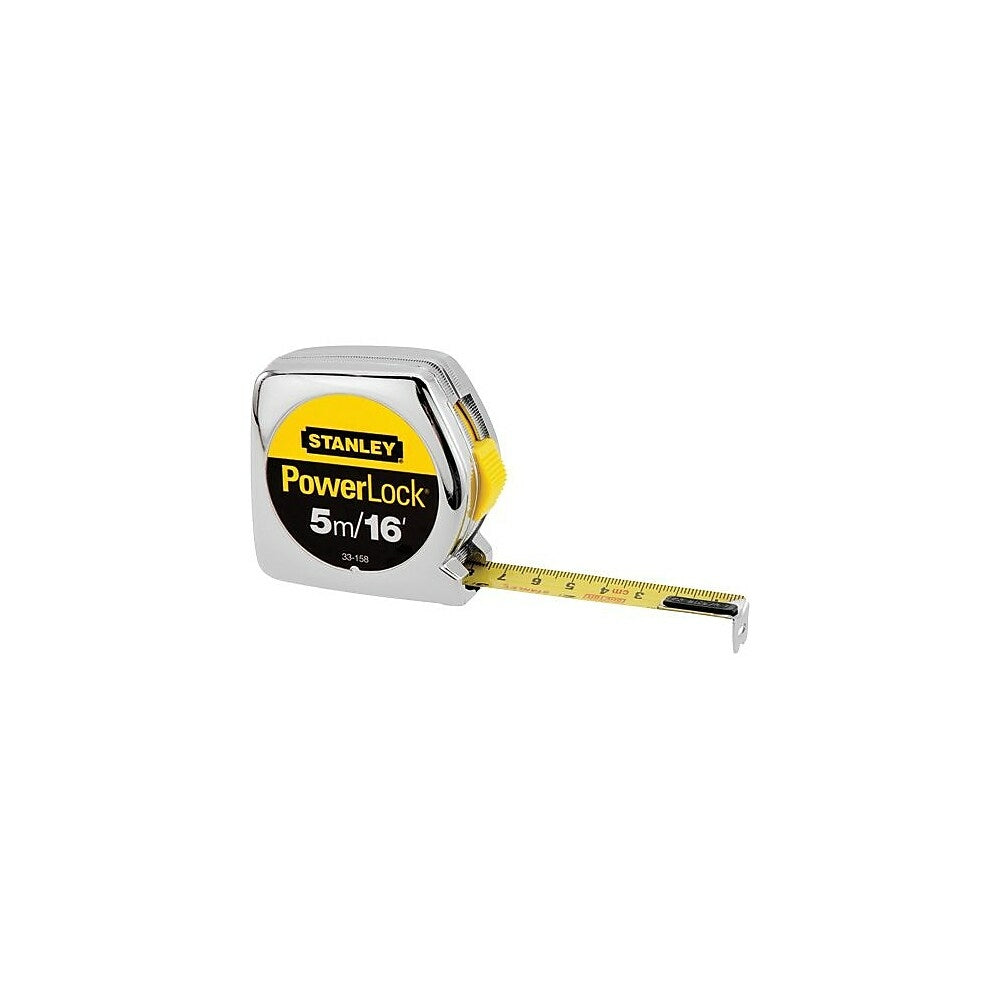 Image of Measuring Tape Pro Powerlock, 3/4" x 16', 4 Pack