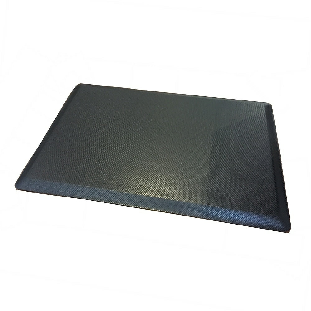 Image of Rocelco MAFM Commercial Grade Medium Anti-Fatigue Mat for Standing Desks, 30" x 20", Black