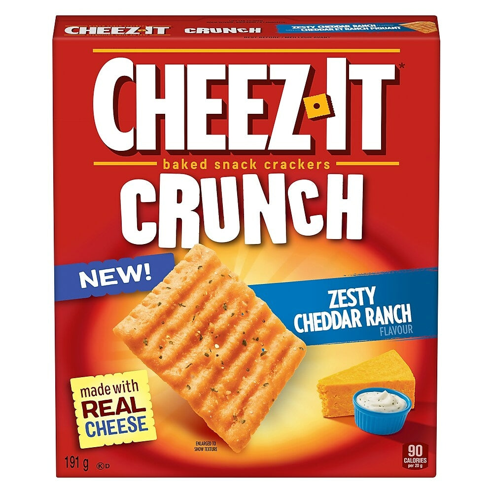 Image of Cheez-It Cheddar Ranch Crackers - 191g