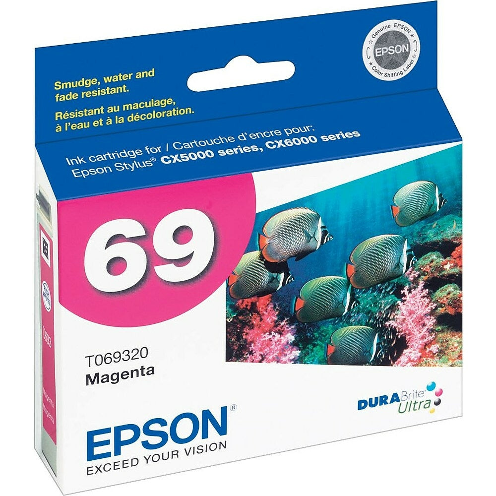 Image of Epson 69 Ink Cartridge - Magenta