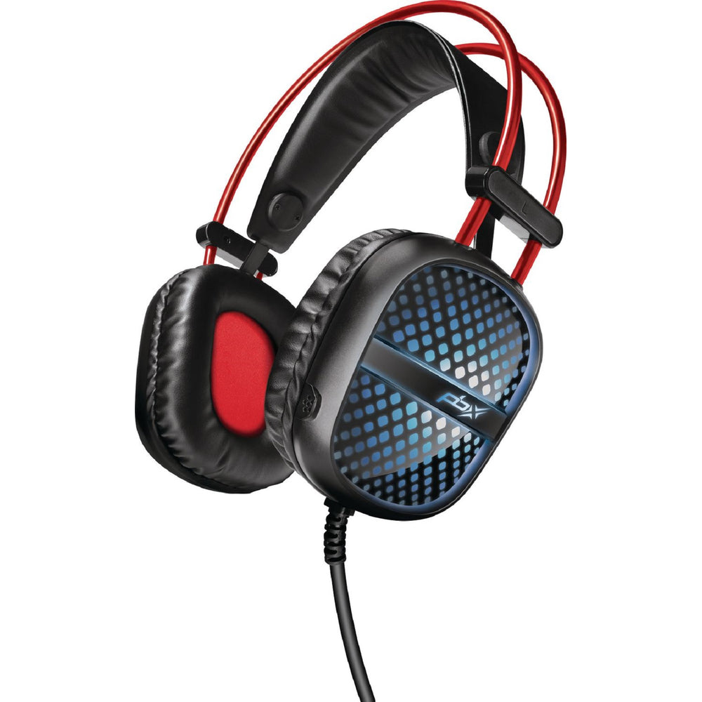 Image of Packard Bell Pro INSPEKTR LED Gaming Headphones - Red