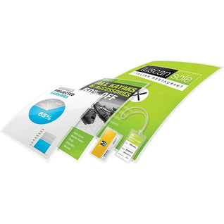 Avery Self-Laminating Sheets, 9 x 12, 10 Pack (75293)