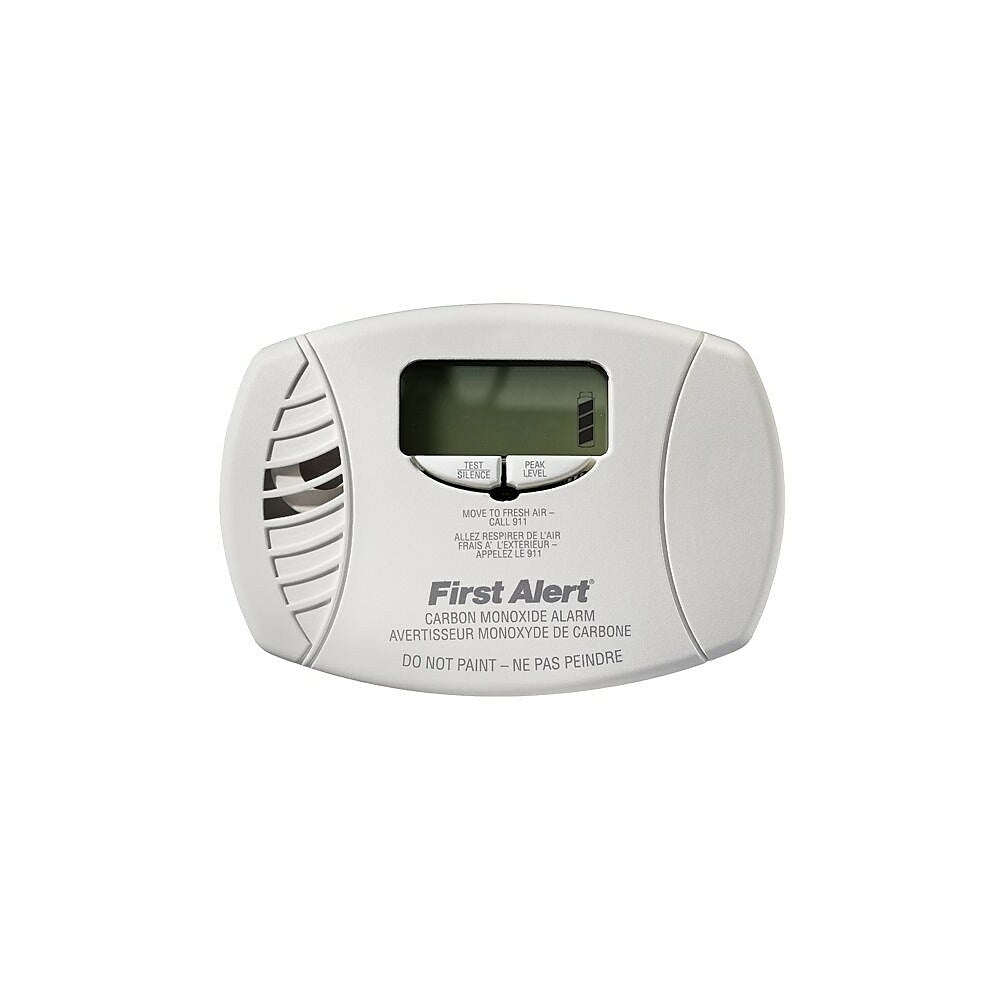 Image of First Alert Plug-In Carbon Monoxide Detector with Battery Backup and Digital Display