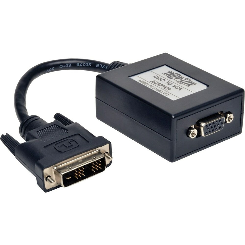Image of Tripp Lite 6In Dvi-D To VGA Active Adapterconverter Cable 1920X1200 ( P12006NACT)