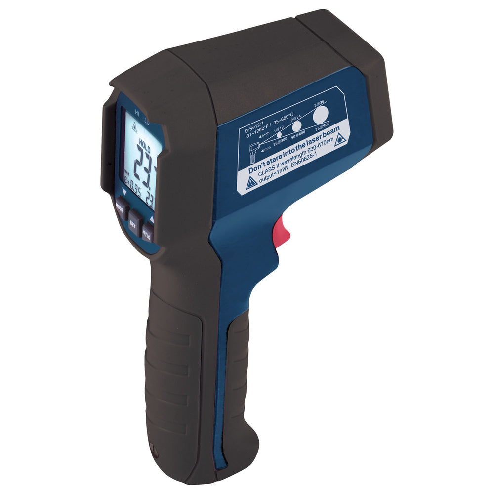 Image of REED R2310-NIST Infrared Thermometer, 12:1, 650-degreeC