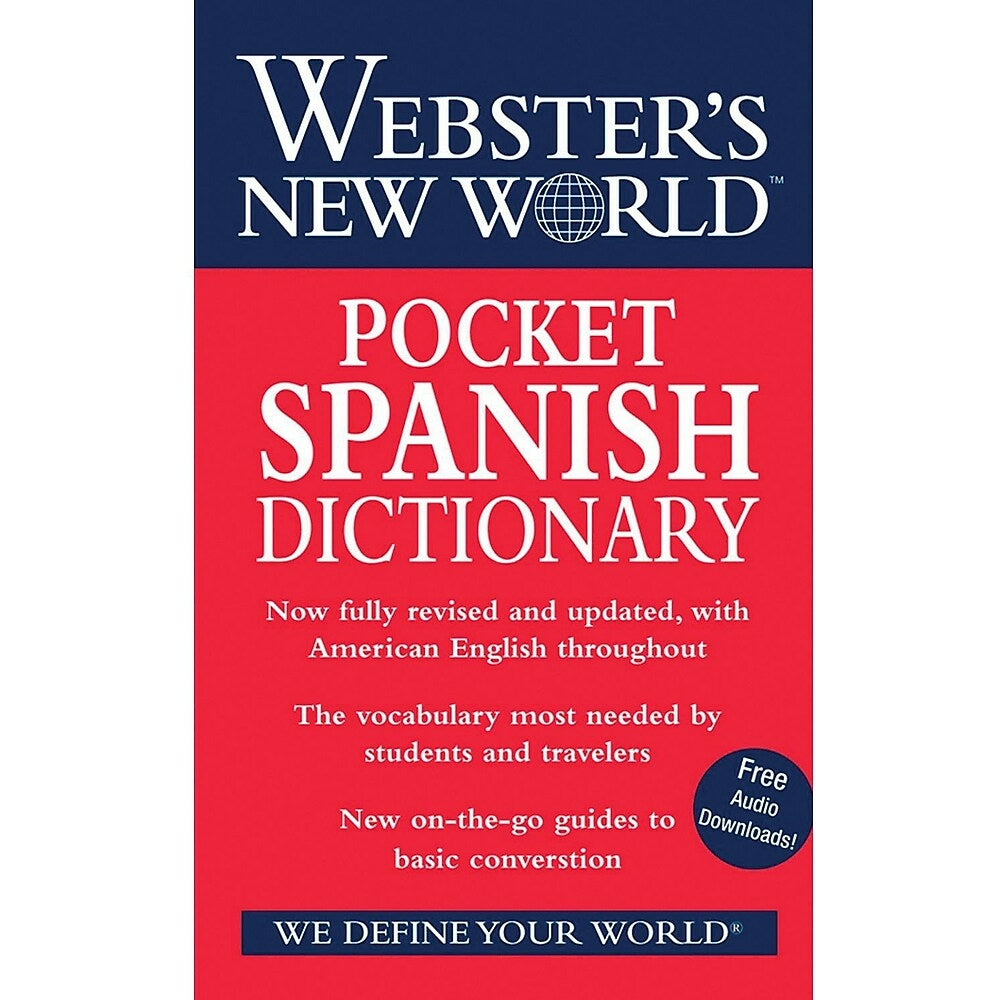 Image of Webster's New World Pocket Spanish Dictionary