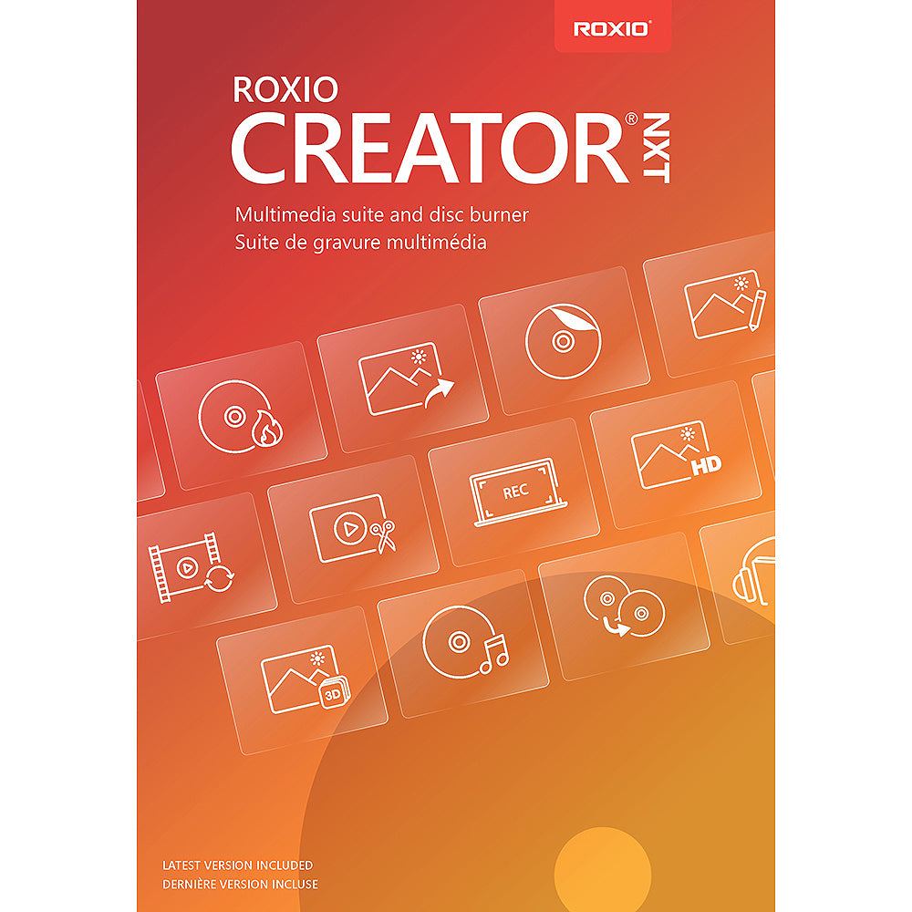 Image of Roxio Creator NXT