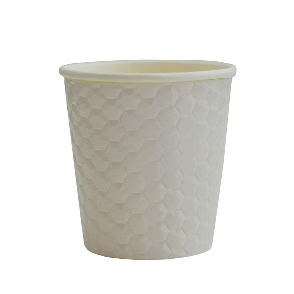 Image of Tannex Double Wall Paper Hot Cups - 4oz - White - 200 Pack