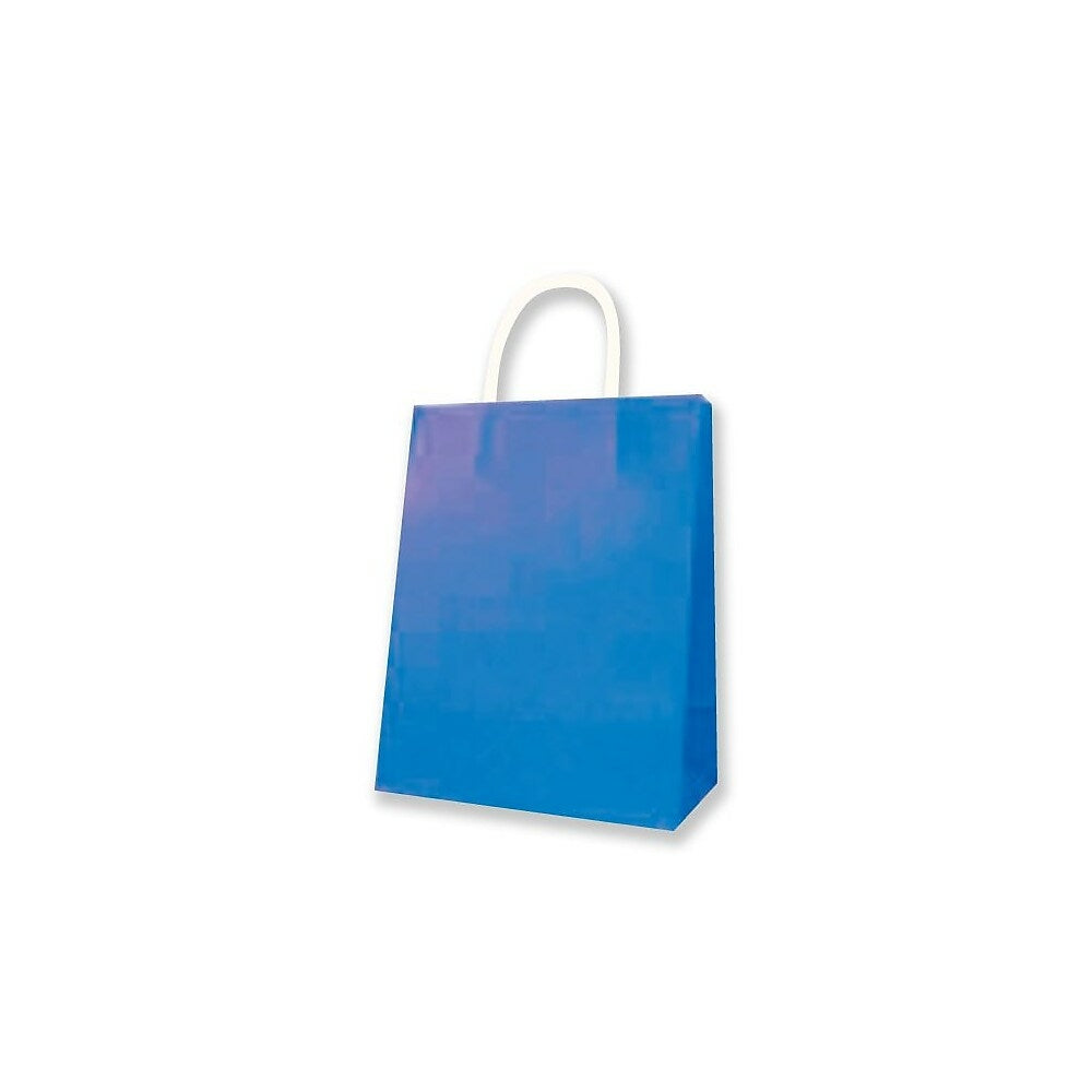 Image of Millbrook Studios Kraft Bags - Medium - Royal Blue - 12 Pack (00502)