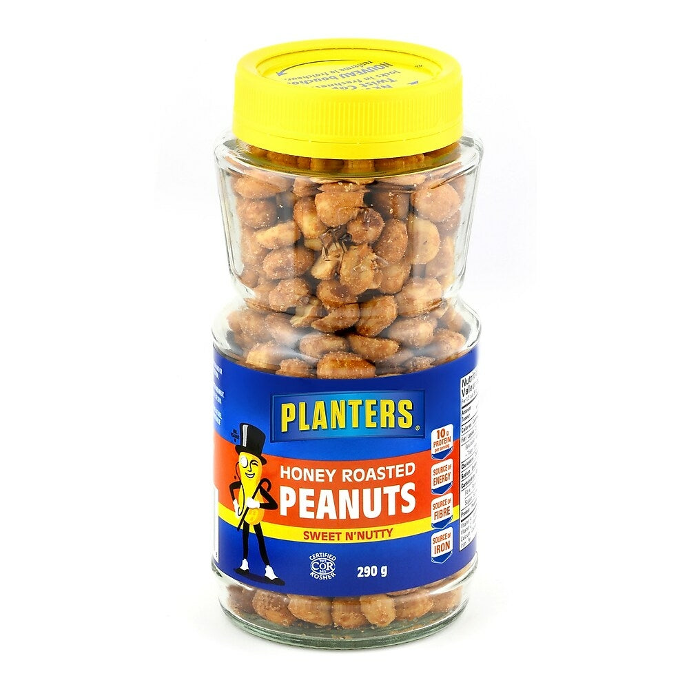 Image of Planters Honey Roasted Peanuts